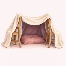 Dark den, painted for the Calm Kit