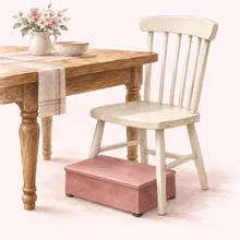 Foot step, painted for the Calm Kit