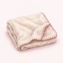 Own blanket, painted for the Calm Kit