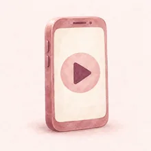 Recorded voice, painted for the Calm Kit